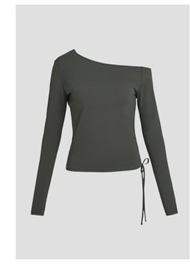 Cloud Asymmetrical Top