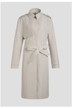 Ripstop Trench Coat