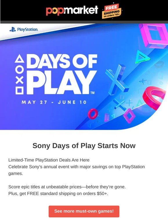 Limited-Time PlayStation Deals—Don’t Miss Out