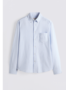 Sky Washed Cotton Oxford Shirt