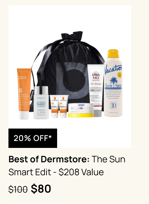 Best of Dermstore: The Sun Smart Edit - $208 Value