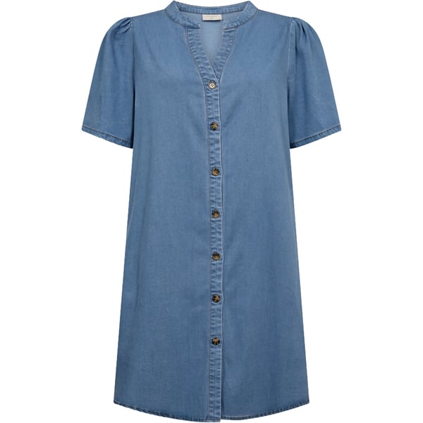 Jurk Solda Blauw