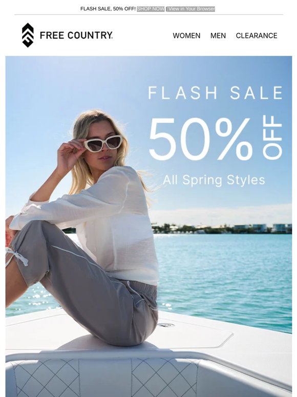 🚨 Flash Sale: 50% OFF Today Only!
