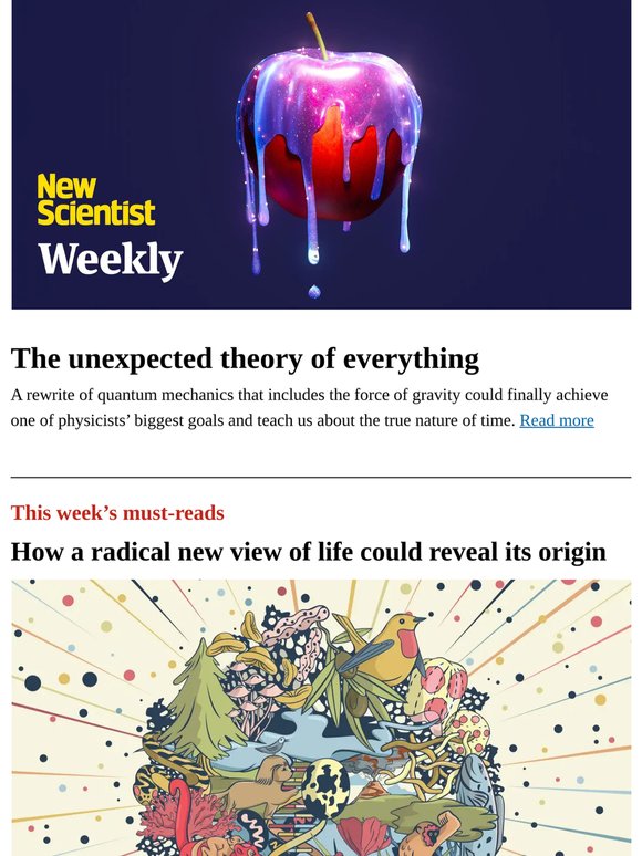 Does gravity create reality?