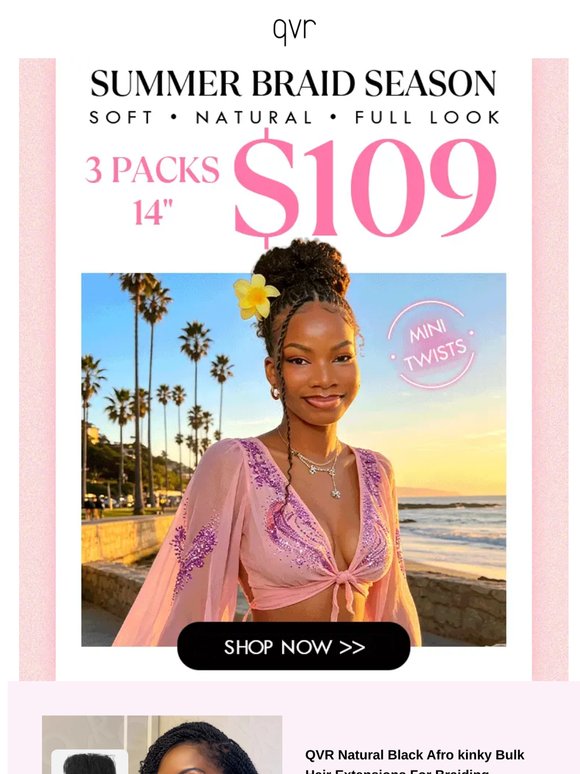 This Is Your Sign to Get Summer Braids ☀️