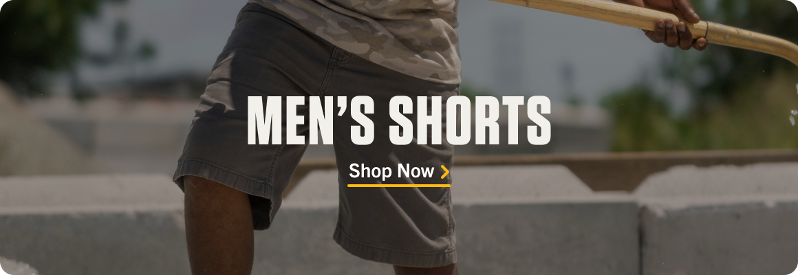 SHOP MEN’S SHORTS