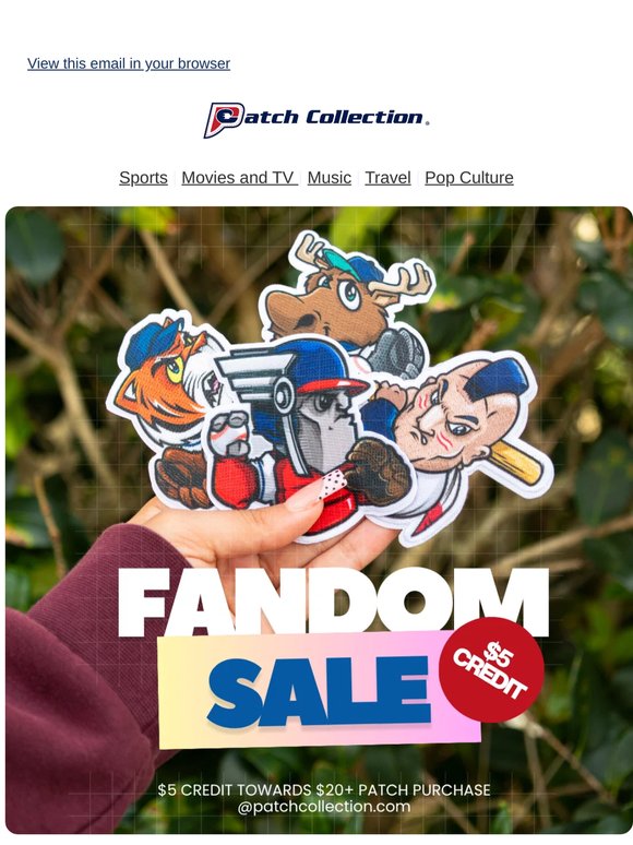 🤩$5 Off Any $20 Purchase!