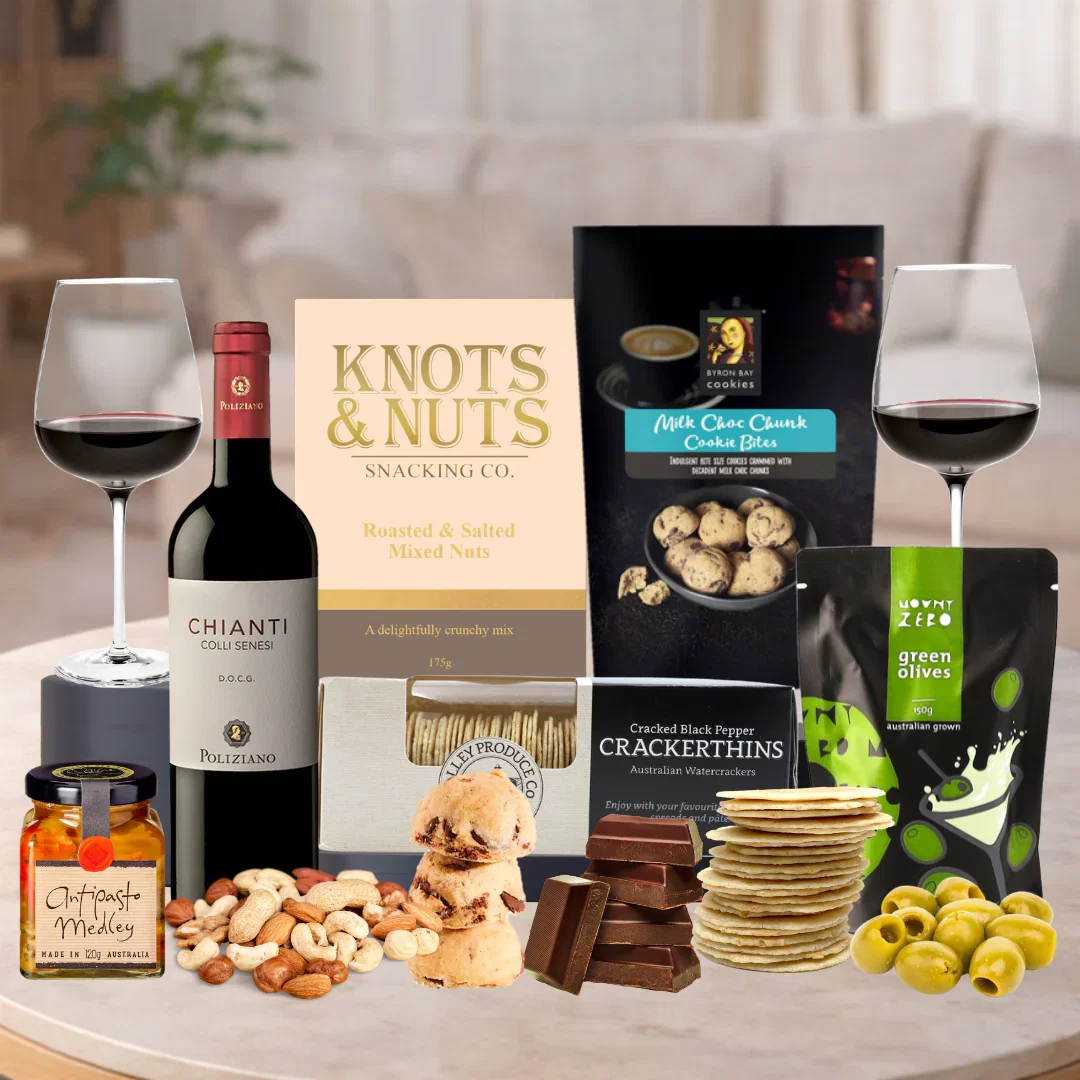 Image of Italian Red Wine Gift Hamper