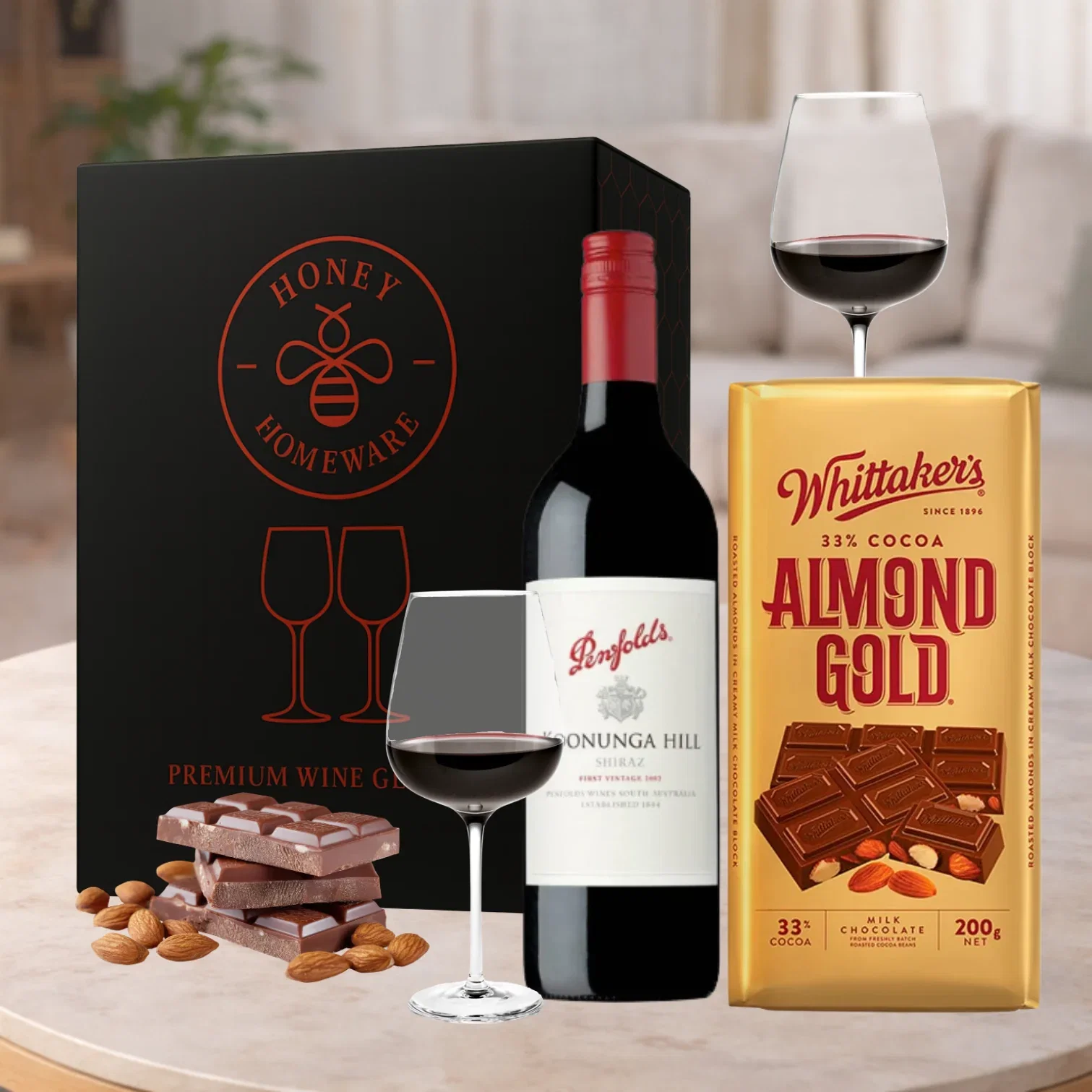 Image of Penfold Wine & Whittaker's Gift Hamper
