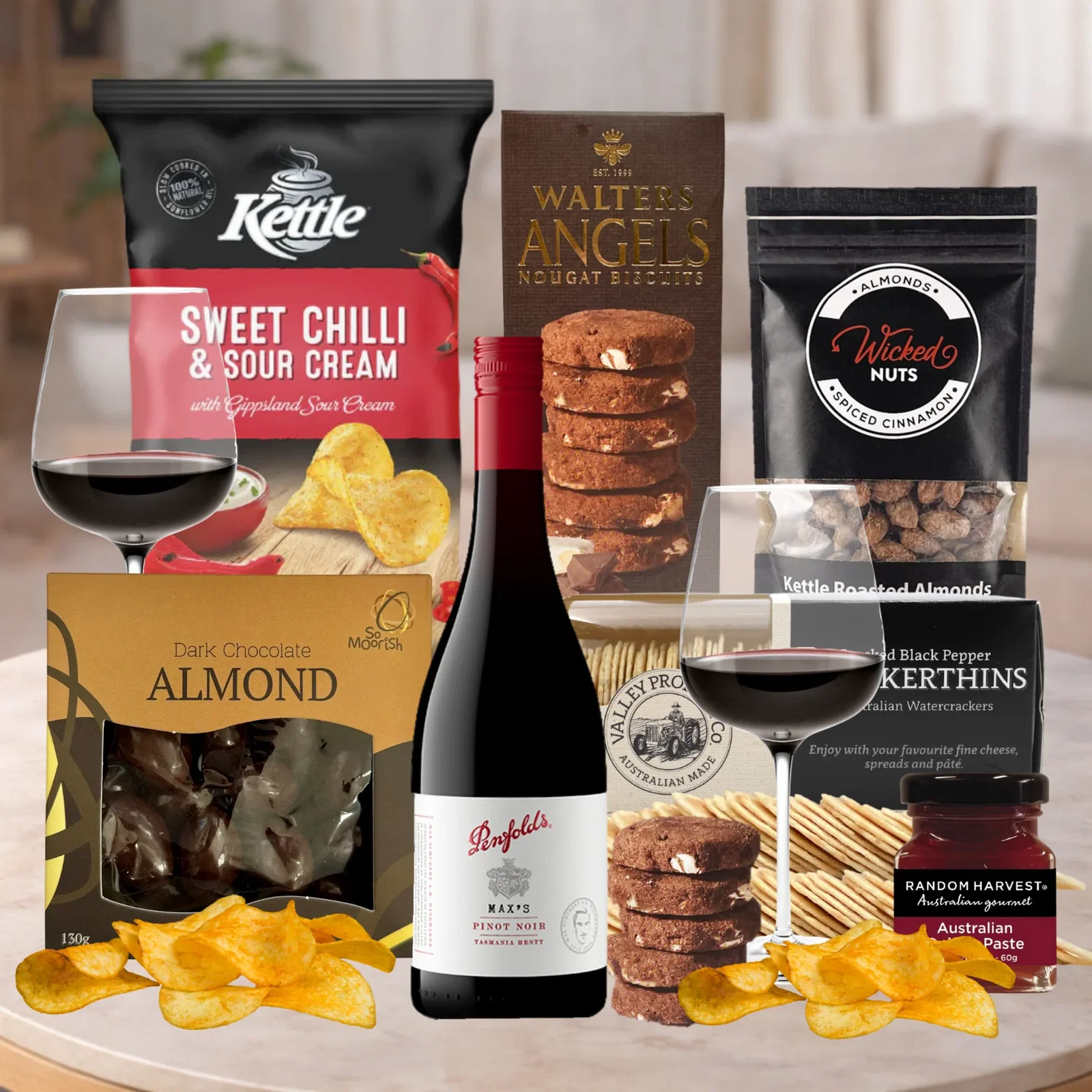 Image of Penfolds Wine Gift Hamper for her