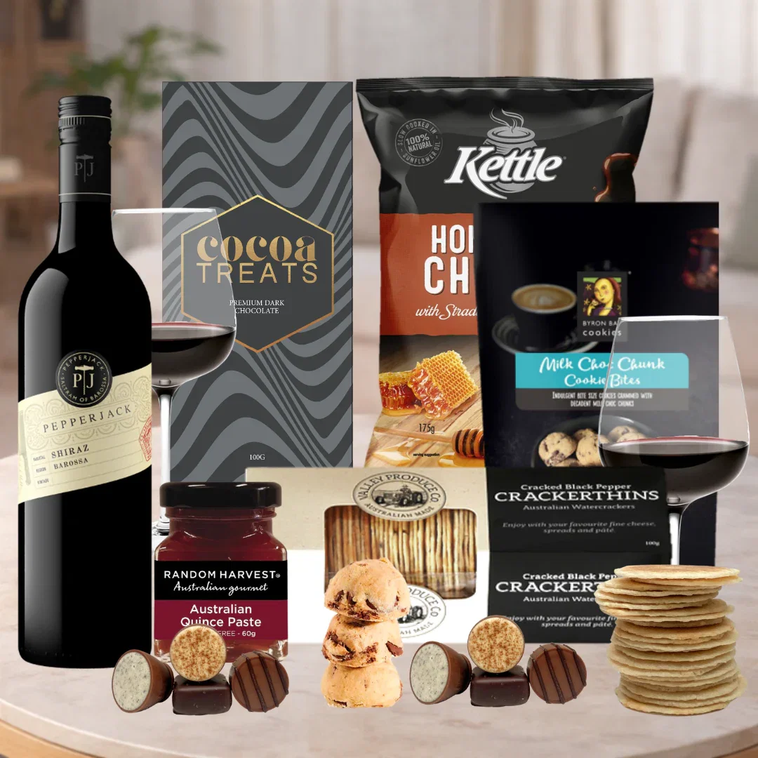 Image of Pepperjack Red Wine Gift Hamper