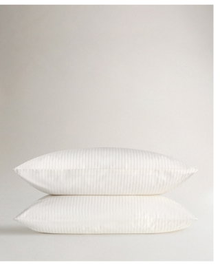 Buttermilk Ticking Stripe Pillowcase Set