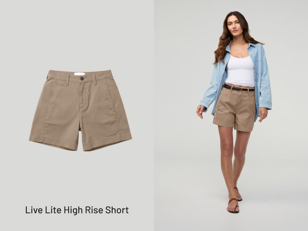 Live Lite High Rise Short