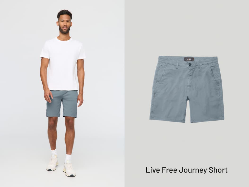 Live Free Journey Short
