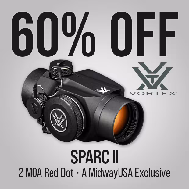 Vortex SPARC II Red Dot Sight