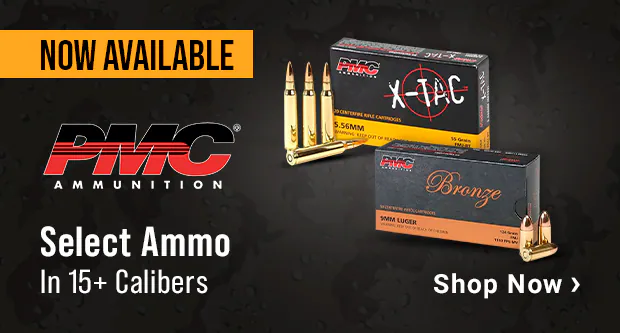 PMC Ammunition Now Available