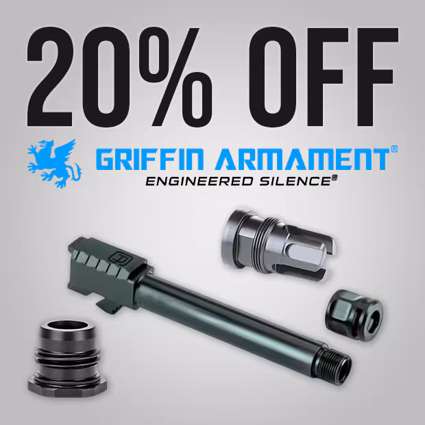Griffin Armament Gun Parts