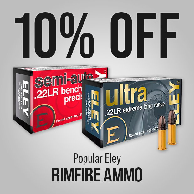 Popular Eley Rimfire Ammo
