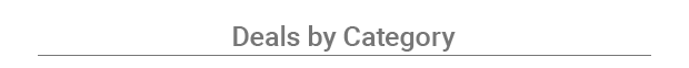 Deals by Category