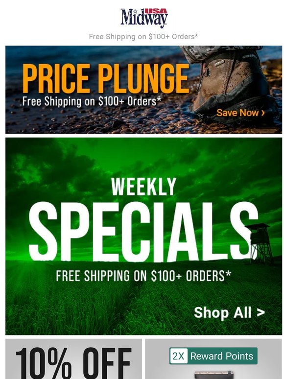 Last Batch of the Month🏷️Weekly Specials