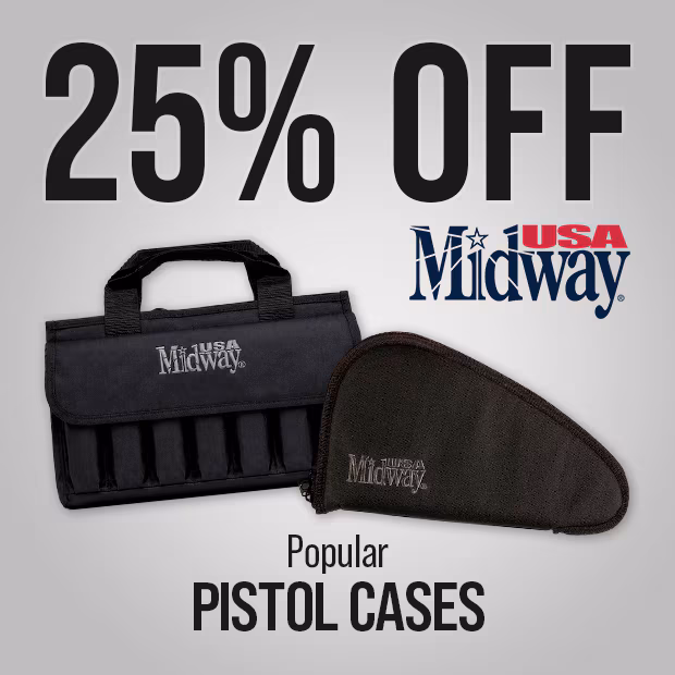 Popular MidwayUSA Pistol Cases