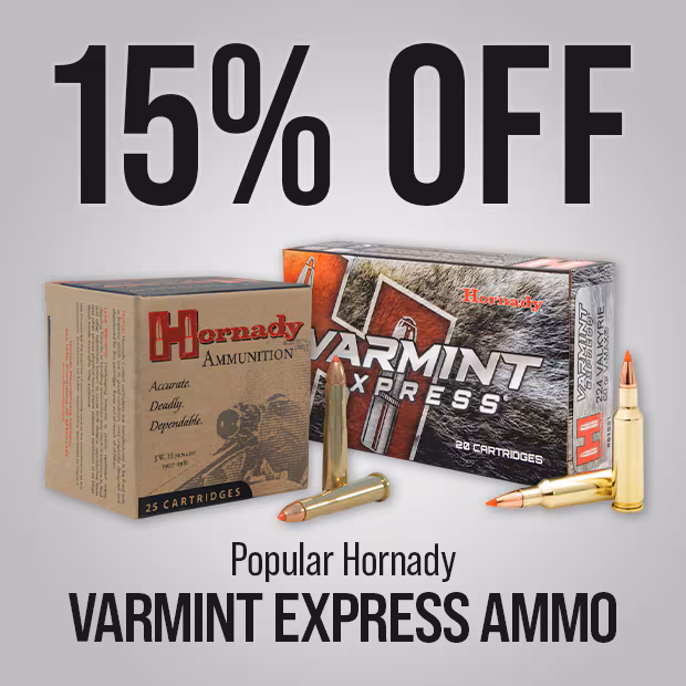 Popular Hornady Varmint Express Ammo