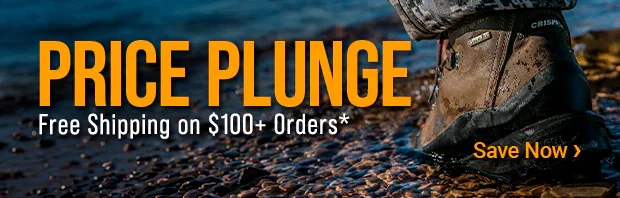 Price Plunge + Free Shipping on Orders Over $100*