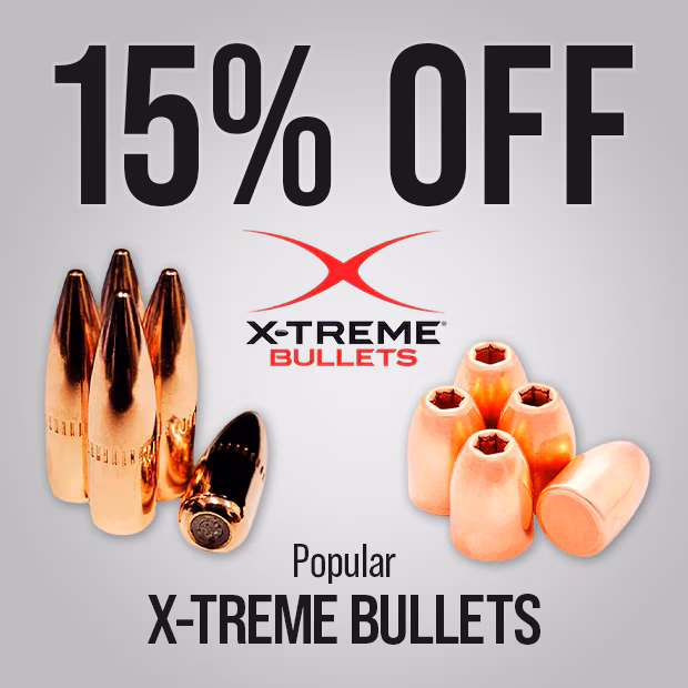 Popular X-Treme Bullets