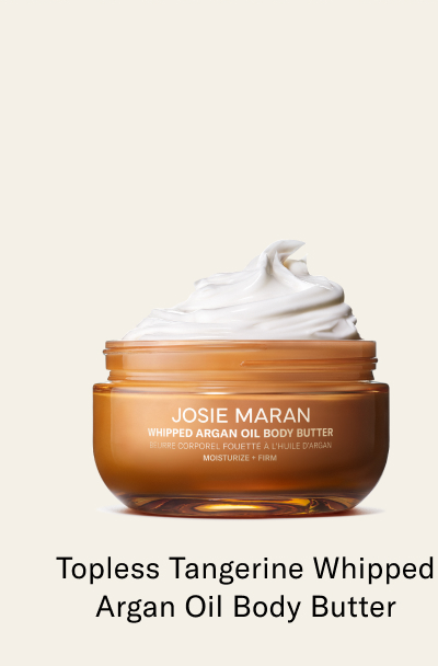 Whipped Argan Oil Body Butter