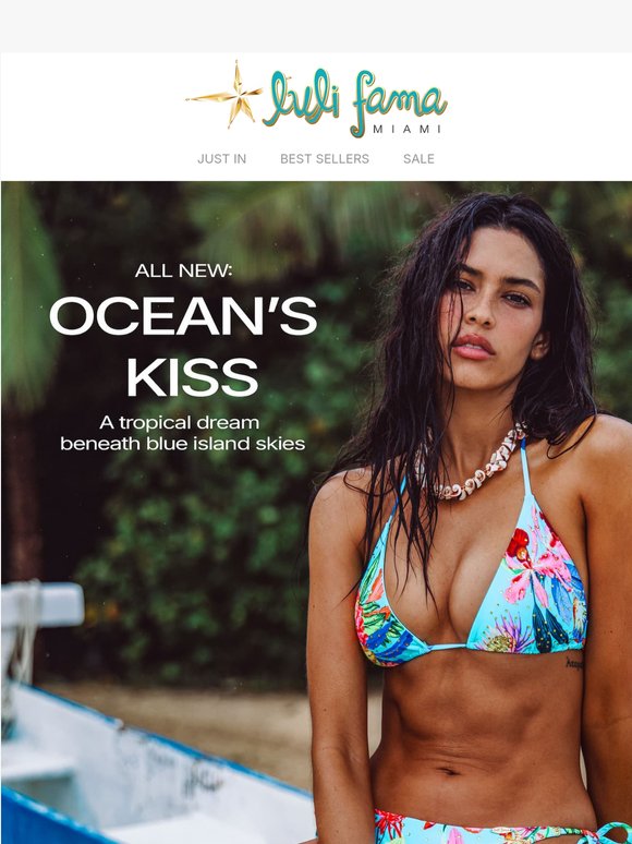 Dive Into Ocean's Kiss 🐠✨