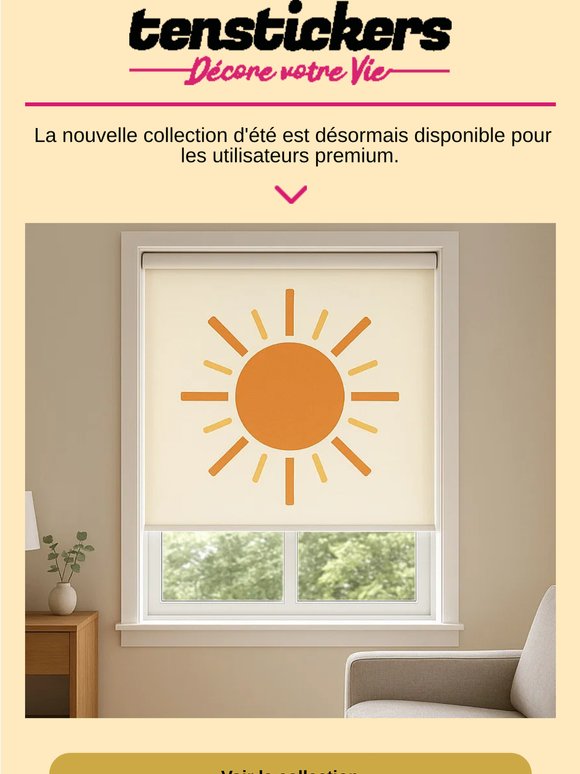 La nouvelle collection été est là