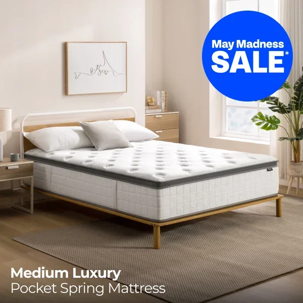 Medium Luxury Pocket Spring Mattress