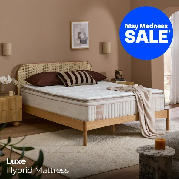Paloma Boucle Gas Lift Storage Bed