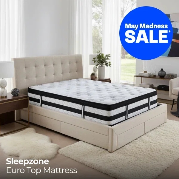 Medium Sleepzone Hybrid Euro Top Mattress
