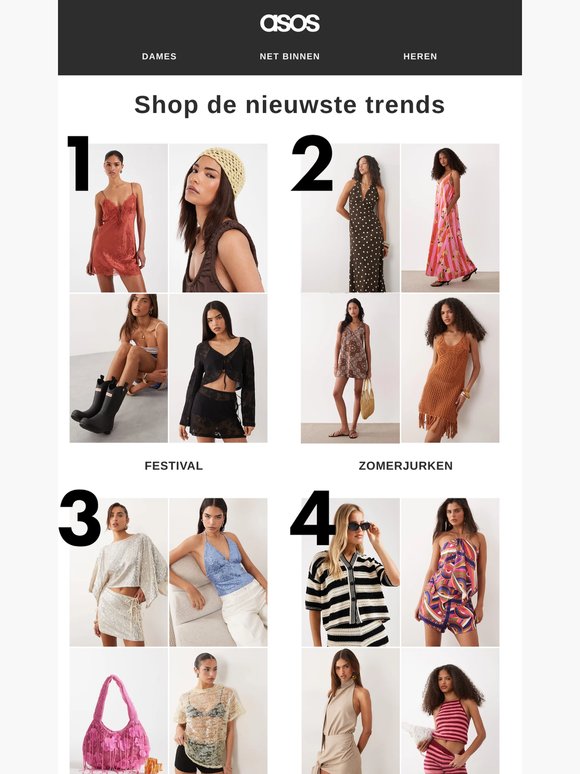 Wat is nu trending?