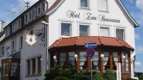Hotel Außenansicht
