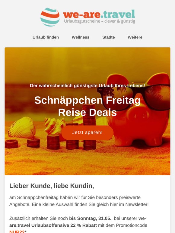 Schnäppchen Freitag: Special Deals nur solange der Vorrat reicht