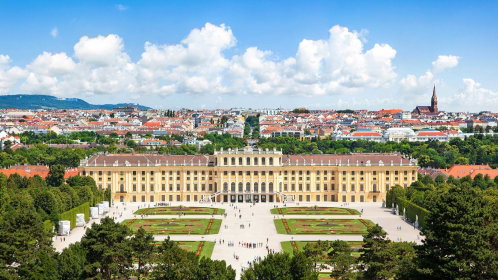 Wien schönbrunn