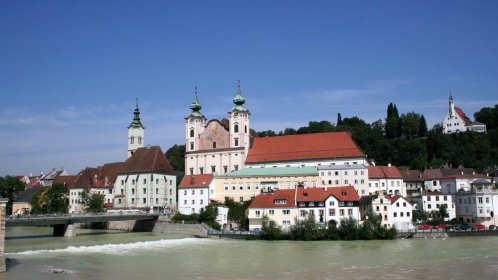 Panorma Steyr