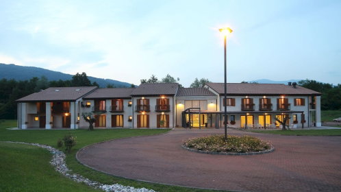 Hotel außenansicht