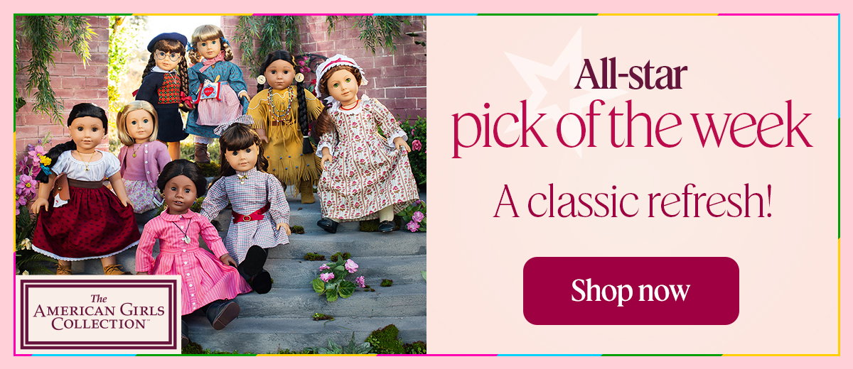All-star pick of the week A classic refresh! Shop now