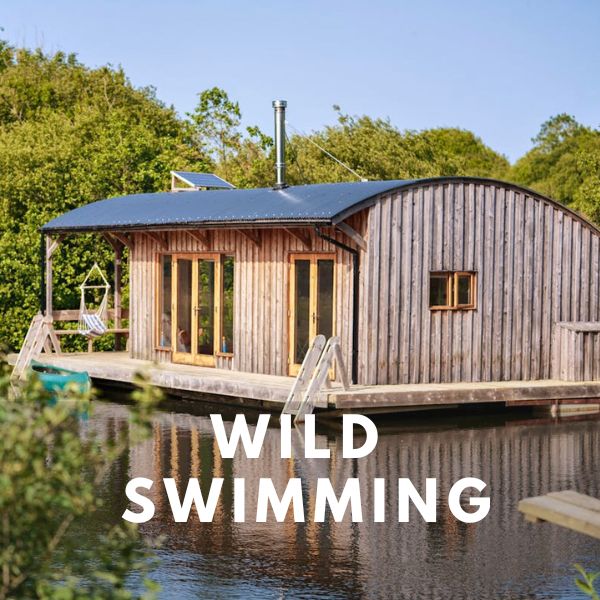 Places for lake, loch and river swimming