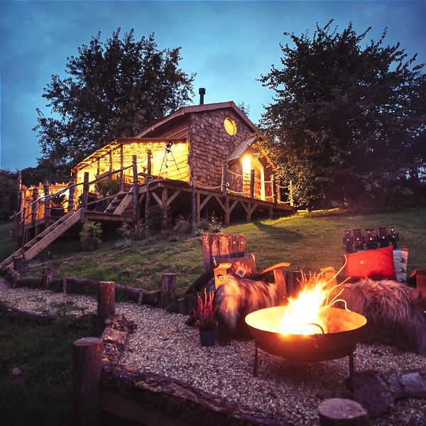 Ursa Bear cabin comes with some fun and unexpected extras