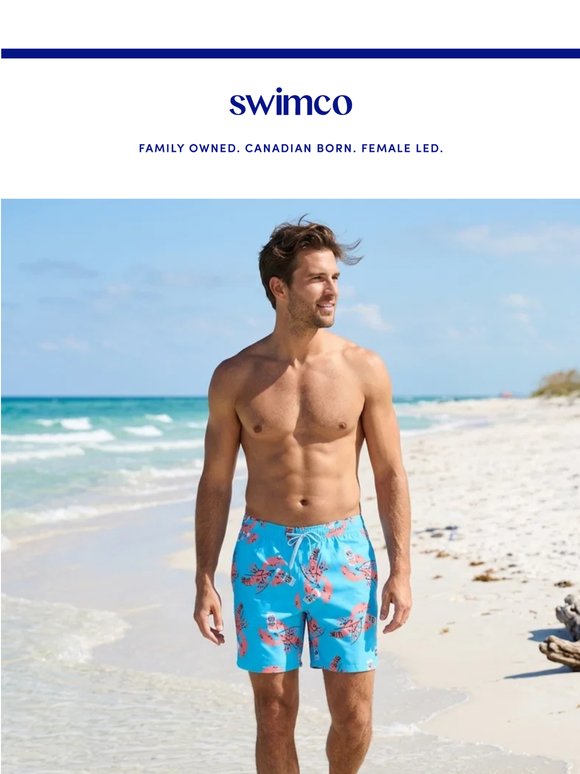 SAXX Swim Trunks