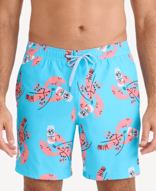 Clawsome Oh Buoy 18" Swim Trunk