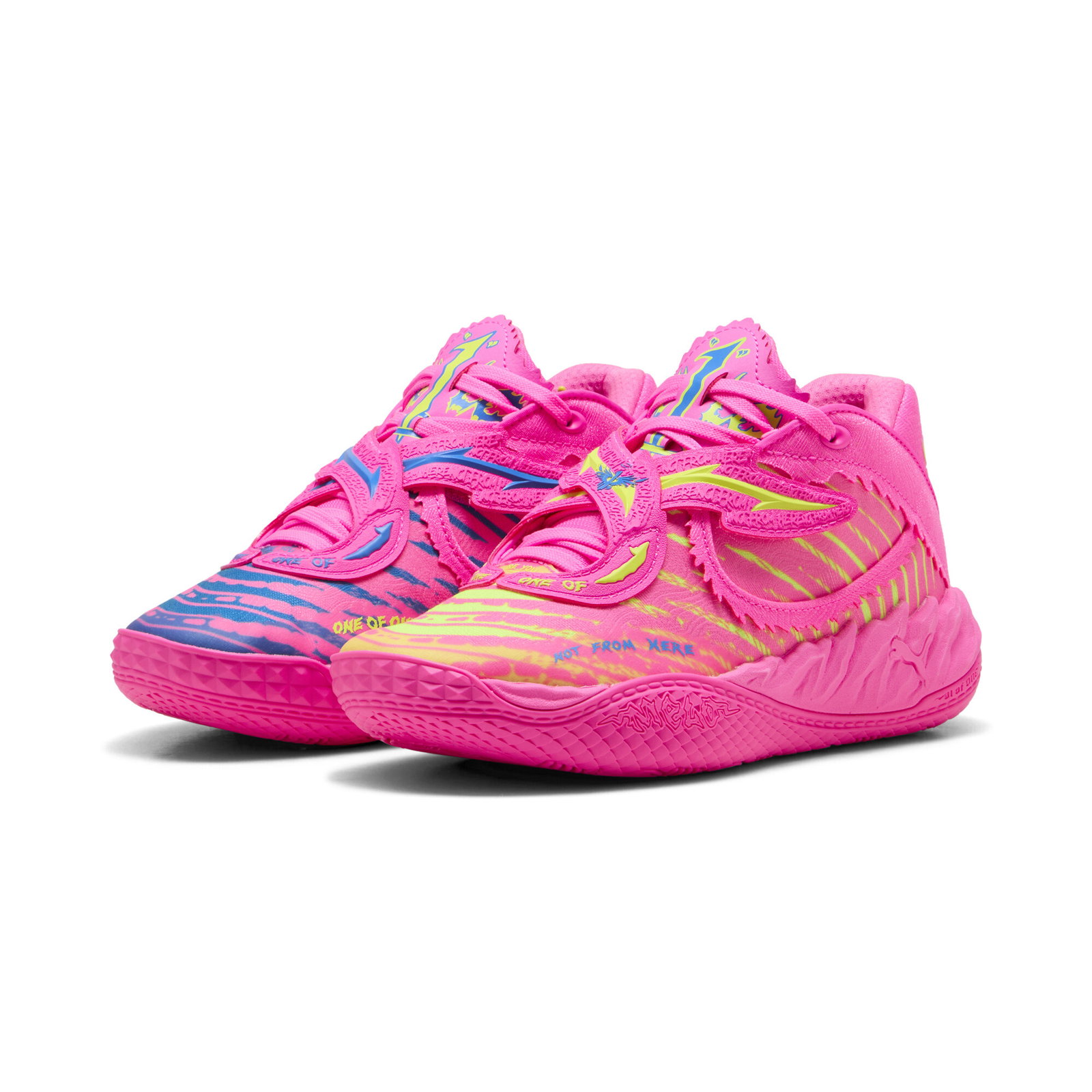 PUMA X LAMELO BALL MB.05 Showtime Big Basketball Shoes, Kids