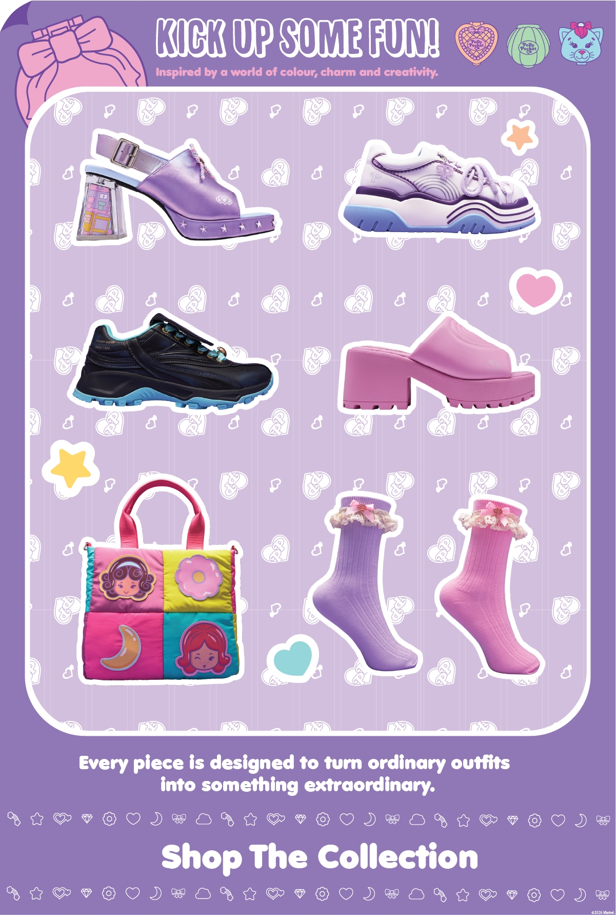 Polly Pocket x KOI