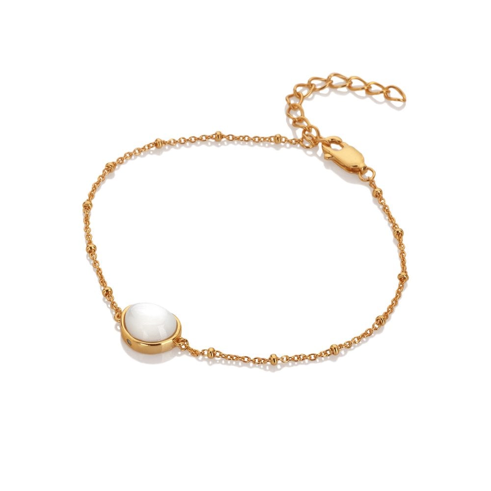 Image of HD X Golden Edit Calm Bracelet - MOP