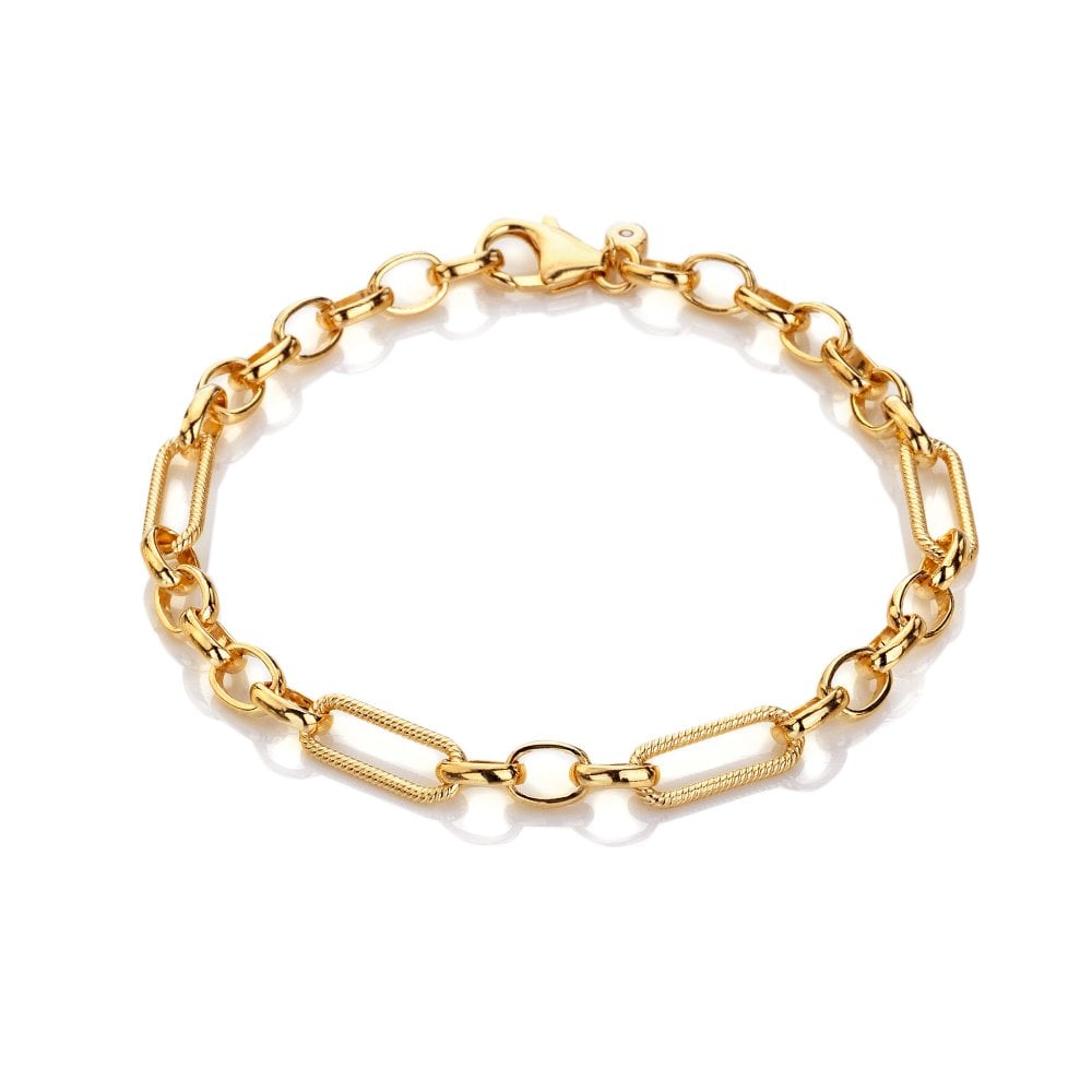 Image of HD X Tasha Ghouri Statement Link Bracelet