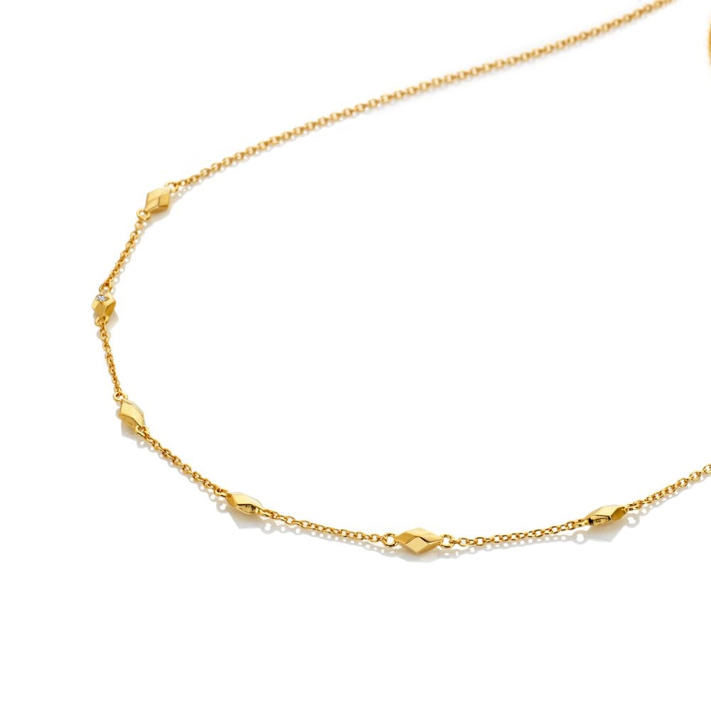 Image of HD X Golden Edit Harlequin Necklace